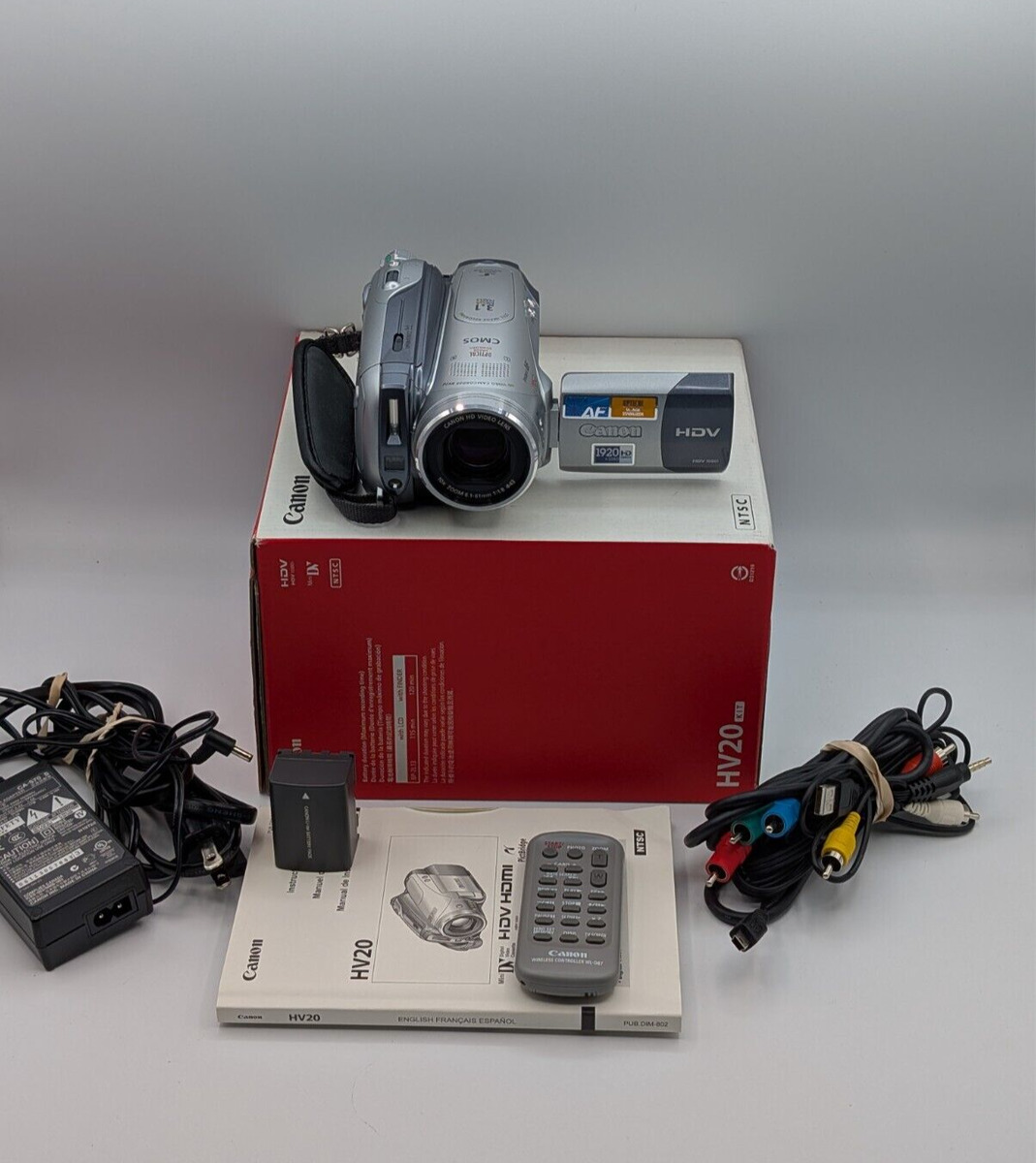 Canon Hv20 for sale | eBay Canon Hv20 for sale | eBay