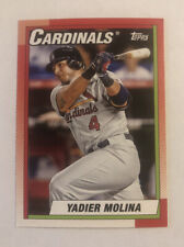 Yadier Molina 2013 Topps Archives #194 St. Louis Cardinals