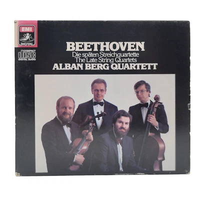 Beethoven, Alban Berg Quartett - Die Späten Streichquartette 4 CD Box Set EMI - Bild 1 von 4