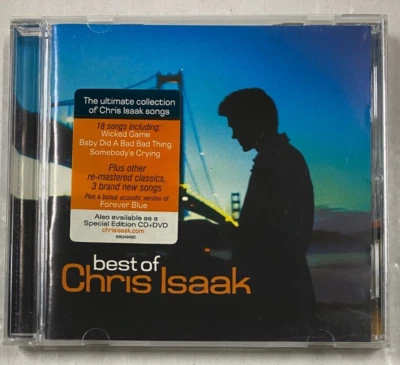 Chris Isaak – Best Of Chris Isaak CD Bonus Track 2006 Remastered - Image 1 of 4