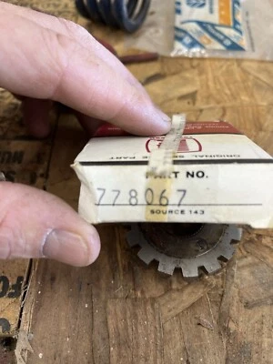 Tecumseh OEM NOS Part# 778067 Peerless Transmission Gear - Image 1 of 3