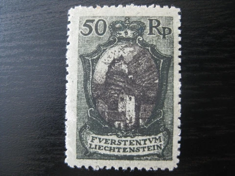 LIECHTENSTEIN Sc. #67 scarce mint stamp! SCV $17.50 Cover