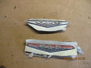 1968 PONTIAC GTO DOOR PANEL EMBLEMS MOLDINGS  - Bild 1 von 3