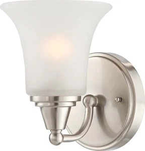 Nuvo Lighting 60/4141 Surrey Bathroom Vanity Light Brushed Nickel - Picture 1 of 2