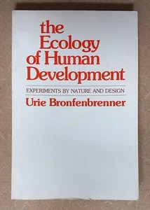 The Ecology of Human Development, Urie Bronfenbrenner, Paperback, 1996 - Picture 1 of 8