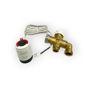 INNOVA V30718II 3 WAY XL VALVE GROUP FAN COIL FILOMURO SLW XL - Picture 1 of 1