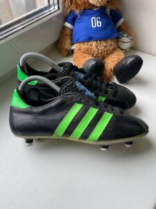 vintage football shoes , boots Adidas Rapid football 1970s made in Austria 5.5