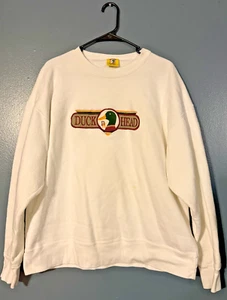 Vintage Duck Head Brand Sweatshirt White (XL) - Picture 1 of 13