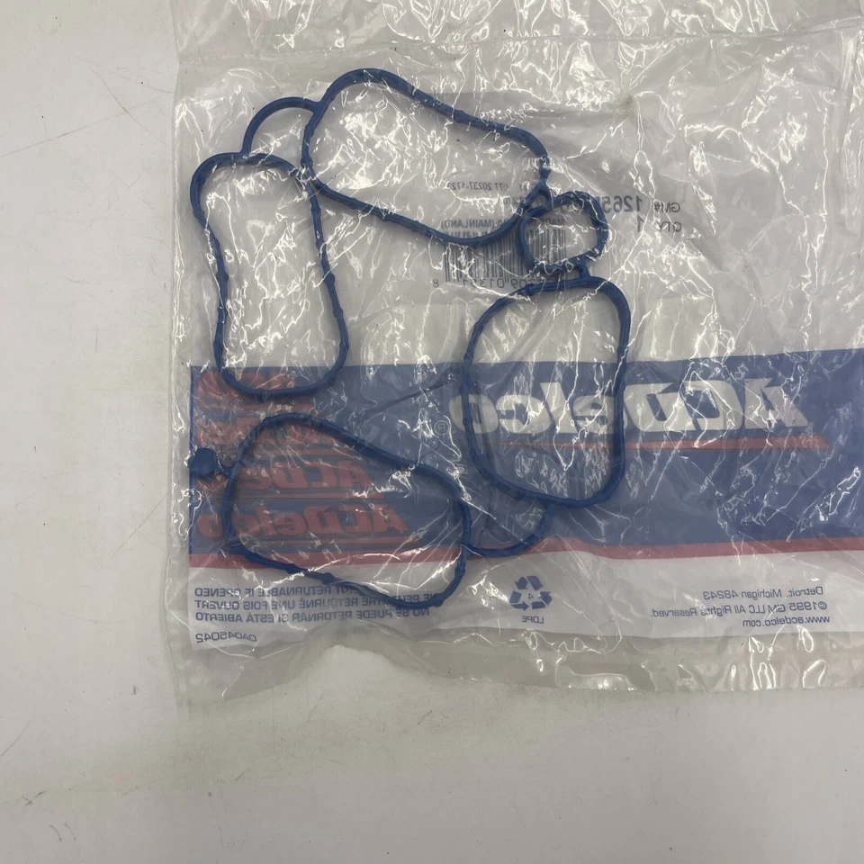 Junta del colector de admisión del motor para GMC Canyon Acadia Terrain GM 2015-2020 GENUINO Foto 1 de 2