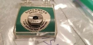 Super Wear Tungsten Carbide Orifice (#1510 Spray Tip) For Airless Paint Spraying - Picture 1 of 2