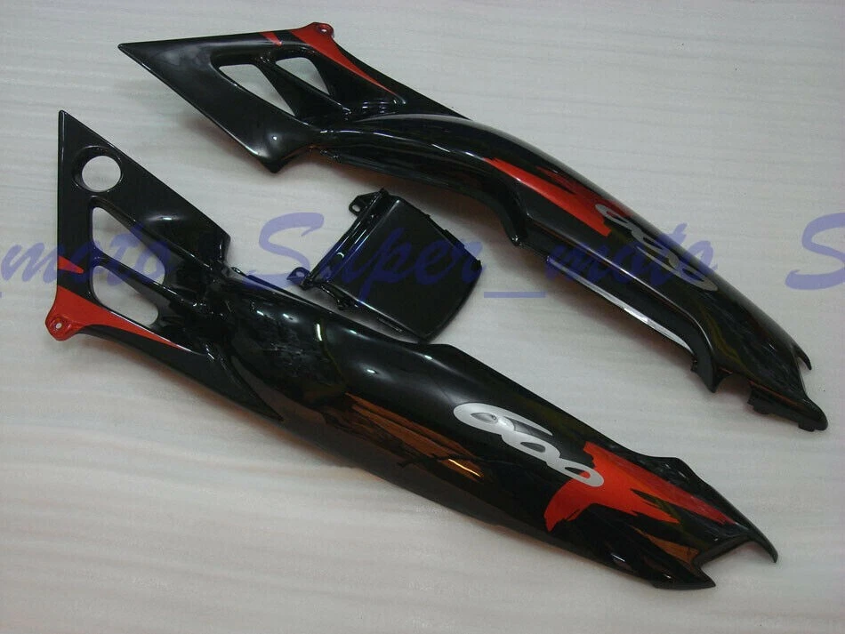 Rear Fairing Tail Plastic Fit Honda CBR600F3 CBR600 F3 1995 1996 Black Red - Image 1 of 1