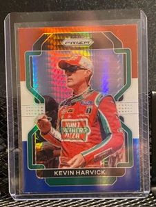 🔥 Kevin Harvick 2022 Prizm Racing Red/White/Blue Hyper Card # - 33🔥 - Picture 1 of 2