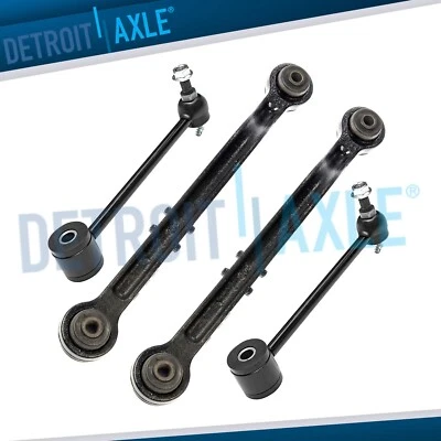 Rear Upper Control Arms Sway Bars Kit for Yukon Tahoe Escalade ESV Suburban 1500 - Image 1 of 4