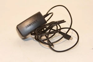 Genuine Samsung Wall Travel Adapter Micro USB Charger Phone Headphones Speaker - Picture 1 of 6