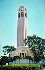 Postal 1652-Coit Memorial Tower Pioneer Park San Francisco California sin publicar - Imagen 1 de 2