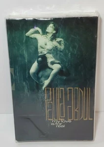 Paula Abdul - My Love is for Real - Cassette Tape Single Sealed NEW NOS - Picture 1 of 4