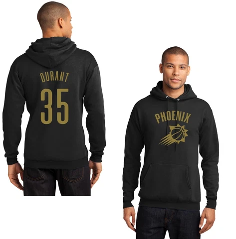 Customized Black Kevin Durant Phoenix Suns Hoodie Hoody,Sweatshirt,Jersey Cover