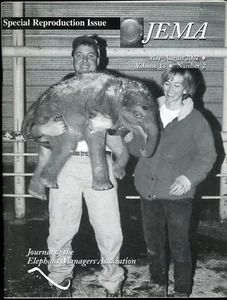 Journal of the Elephant Managers Association - Special Reproduction Issue (May.. - Picture 1 of 2