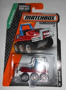 MATCHBOX ATV 6X6 MBX EXPLORERS 58 VON 120 KOSTENLOSER VERSAND - Bild 1 von 3