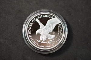 2021 W US EAGLE-PROOF w COA-ORIGINAL PACKAGING - Picture 1 of 7