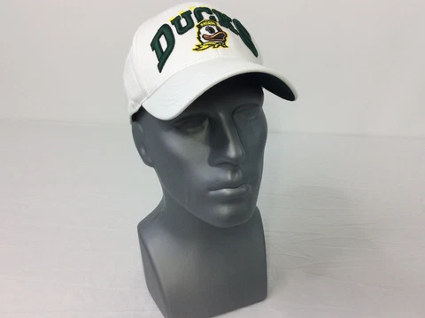 Oregon Ducks Mascot Logo Top Of World One Size Snapback Unisex Baseball Cap NWOT Cover