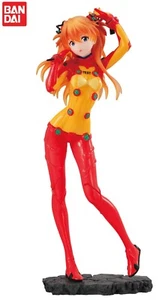 Bandai Evangelion Gasha Portraits PREMIUM Mini Figure Asuka Langley Shikinami B - Picture 1 of 15