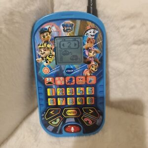 Nickelodeon Paw Patrol Vtech Childrens Learning Phone 