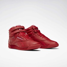 reebok classic red high tops