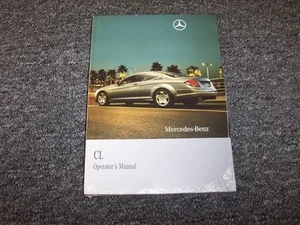 2010 Mercedes Benz CL550 CL600 CL65 CL63 AMG Owner Operator Guide Manual - Picture 1 of 1
