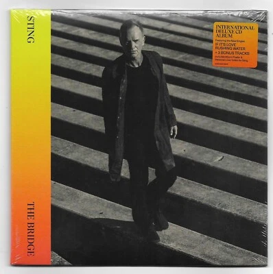 Sting – The Bridge / INTERNATIONAL DELUXE CD ALBUM / Bonus Tracks / NEU & OVP - Bild 1 von 2