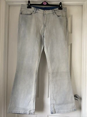 Blue Stone Bootcut Jeans Size 20 Uk - Image 1 of 4