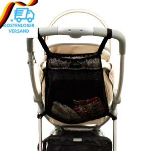 Einkaufstaschen, Universalnetz Einkaufsnetz Für Kinderwagen, Sportwagen Und Bugg - Bild 1 von 12