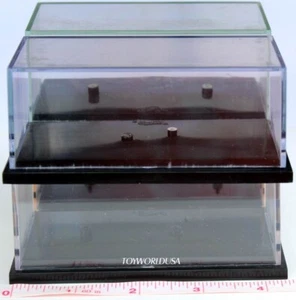 Acrylic Die-Cast Car Display Case 4 Pack 1/64 Scale Hot Wheels, Matchbox, Misc - Picture 1 of 4
