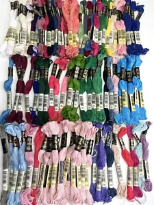Lot 104 DMC 25 Mouline Special Cotton France Embroidery Floss - Picture 1 of 13