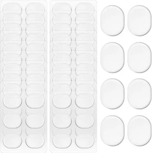 60 Pieces Drum Gel Drum Dampeners Pads Silicone Drum Silencers Soft Drum Dampeni - Picture 1 of 2