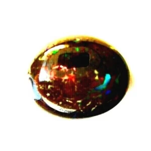 Aust. Queensland Boulder 4.21 Ct. 11x9 mm Matrix Opal - Picture 1 of 6