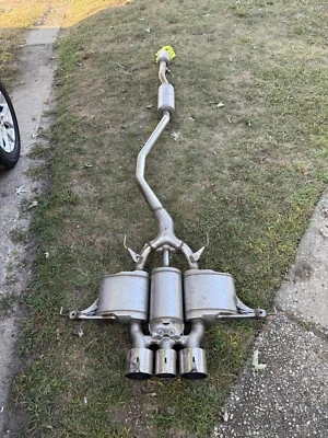 Honda Civic Type R 2021 2.0L Original Front Pipe and Exhaust FK8  - Image 1 of 3