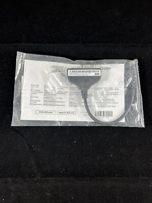 Cable adaptador de audio digital con salida de TV S-Video para computadora portátil Dell OEM 044CTV genuino Foto 1 de 4