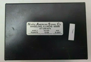 RQ4H-70 North American Signal Co Signal Télécommande Alimentation Stroboscopique Lumière - Photo 1/6