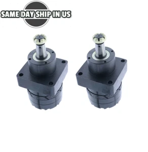 2 PIEZAS Motor de rueda para Oregon 27-504 Hydro HGM-15E-3055 Scag 483190 Ferris 5100407 - Imagen 1 de 7