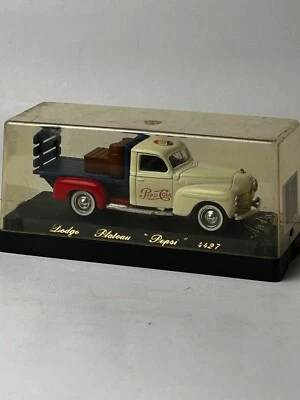 Solido No. 4427, Pepsi Cola 1940 Dodge Flatbed Pickup Truck with Box, 1:43 Scale - Image 1 of 4