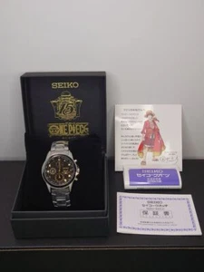 SEIKO One Piece 15th Seiko collaboration watch limited to 5000 pieces Near Mint - Picture 1 of 12
