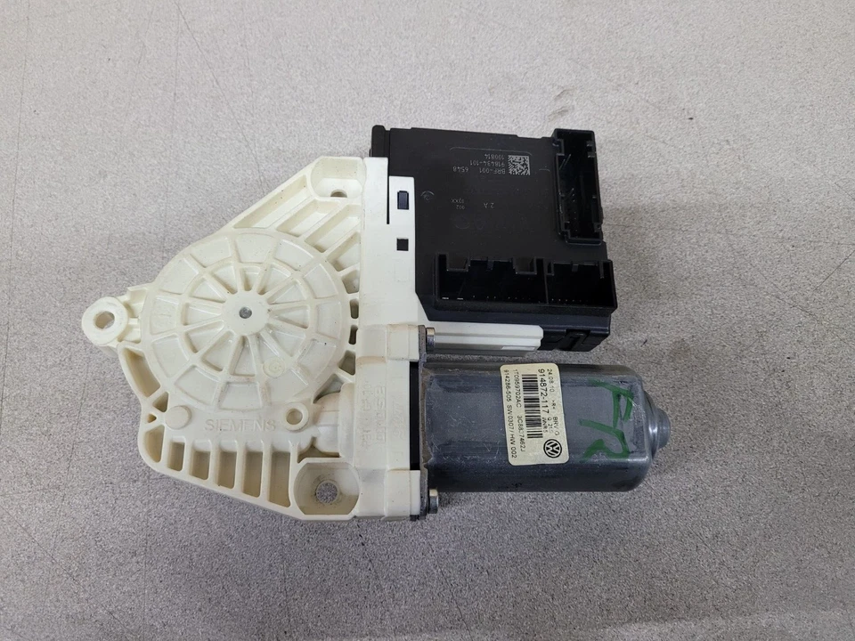 Volkswagen VW CC 2009-2017 motor ventana eléctrica delantera derecha OEM 3c8837462j Foto 1 de 2