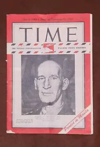 Time The Weekly News Magazine Pacific Pony Edition Vol XLV February 19, 1945 - Picture 1 of 8