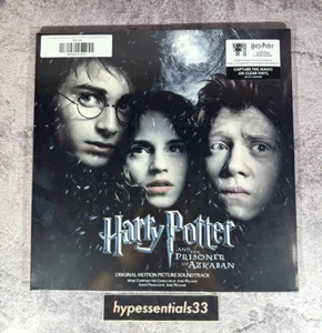 Harry Potter And The Prisoner Of Azkaban (Soundtrack) 2xLP- Ltd. 4000 Clear NEW - Picture 1 of 8