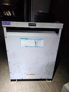 GE 30 KVA Transformer 480 Volt 3 Phase 60 Hz Model# 9T23Q3072 - Picture 1 of 10