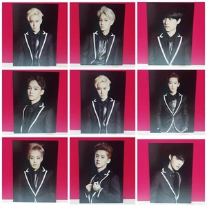 EXO Official POSTCARD 1st Concert From Exoplanet Goods MD Select Member Card - Picture 1 of 13