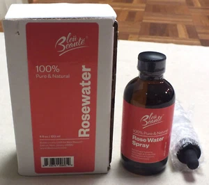 Bleu Beauté Rose Water Spray Pure Facial Toner Floral Scent 4oz/120ml New/Box - Picture 1 of 2