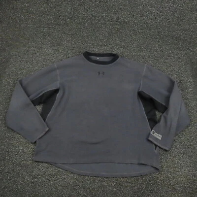 Camisa Under Armour Mujer XL Extra Grande Gris Polar Correr Transpirable Damas Foto 1 de 4