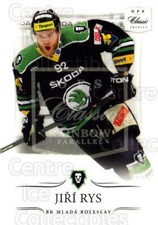2014-15 Czech OFS Classic Rainbow #339 Jiri Rys